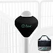 Show in main carousel: FXW RV Protector Ball for FXW Dog Playpens, Black, 6 count slide 1 of 9