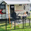 Show in main carousel: FXW RV Protector Ball for FXW Dog Playpens, Black, 6 count slide 8 of 9