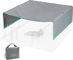 FXW Speicalized Sun Shade for FXW Dog Playpens, Grey, 24-in