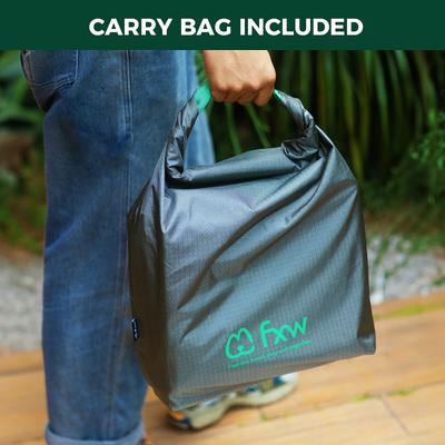 Show full view: FXW Speicalized Sun Shade for FXW Dog Playpens, Grey, 24-in slide 7 of 8