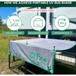Show in main carousel: FXW Speicalized Sun Shade for FXW Dog Playpens, Grey, 24-in slide 3 of 7
