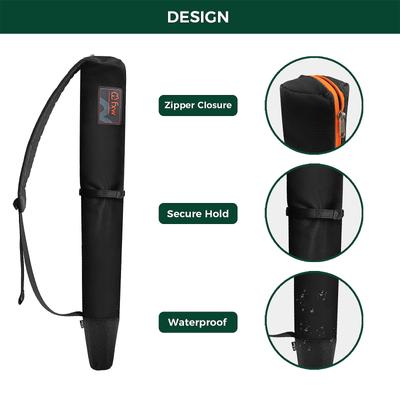 Show full view: FXW Waterproof Stake Bag, Black, 24-in slide 3 of 7