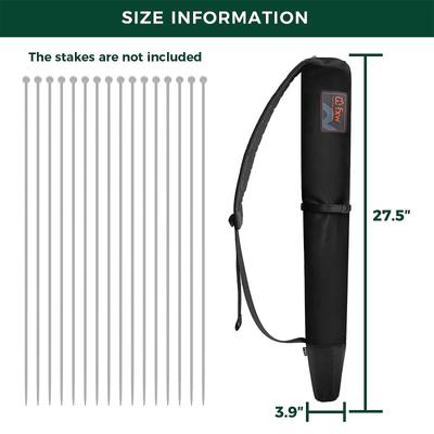 Show full view: FXW Waterproof Stake Bag, Black, 24-in slide 2 of 7