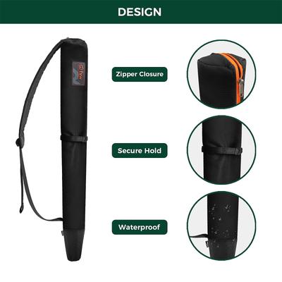 Show full view: FXW Waterproof Stake Bag, Black, 40-in slide 3 of 7