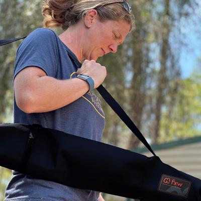 Show full view: FXW Waterproof Stake Bag, Black, 45-in slide 6 of 7