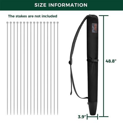 Show full view: FXW Waterproof Stake Bag, Black, 45-in slide 2 of 7