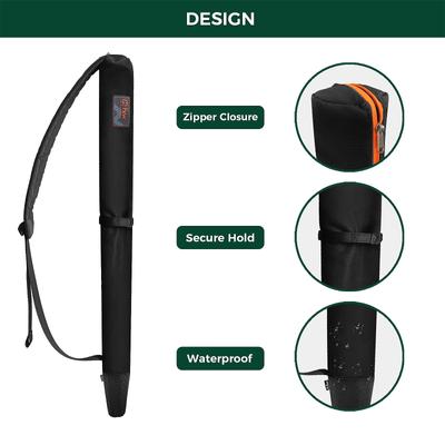 Show full view: FXW Waterproof Stake Bag, Black, 50-in slide 3 of 7