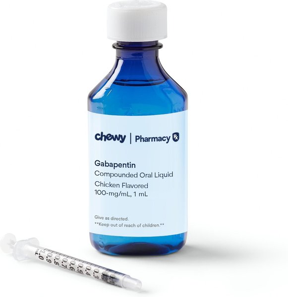 gabapentin liquid chicken flavour