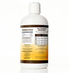 Gainer-Goo Weight Gainer Salmon Flavoured Liquid High Calorie Supplement for Dogs, 16-fl oz bottle slide 2 of 7