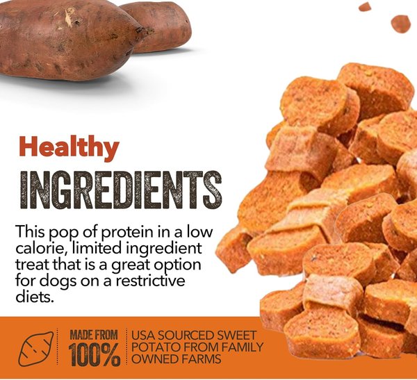 GAINES FAMILY FARMSTEAD Sweet Potato Chicken Wrapped Bones GrainFree