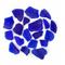 Show in main carousel: Galapagos Aquarium Sea Glass, 4-lb bag, Deep Sea Blue slide 1 of 5
