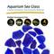 Show in main carousel: Galapagos Aquarium Sea Glass, 4-lb bag, Deep Sea Blue slide 3 of 5