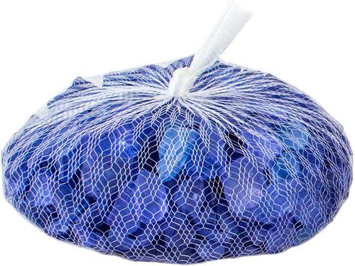 Show full view: Galapagos Aquarium Sea Glass, 4-lb bag, Deep Sea Blue slide 4 of 5