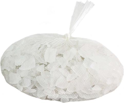 Show full view: Galapagos Aquarium Sea Glass, 4-lb bag, Frosted White slide 4 of 5