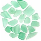 Galapagos Aquarium Sea Glass, 4-lb bag, Sage Green