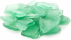 Galapagos Aquarium Sea Glass, 4-lb bag, Sage Green slide 2 of 4