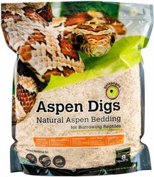 Galapagos Aspen Digs Natural Aspen Reptile Terrarium Bedding, 8-qt bag