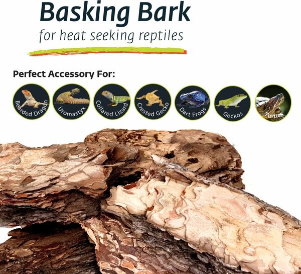 Galapagos Basking Bark Terrarium Wood, Natural
