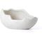 Show in main carousel: Galapagos Ceramic Egg Reptile Bowl, White, Medium slide 5 of 6