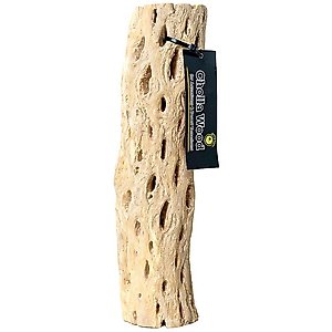 Galapagos Cholla Wood Branch Terrarium Accessory, Regular, 12-in