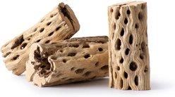 Galapagos Cholla Wood Branch Terrarium Accessory, Regular, 6-in, 3 count