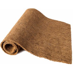 Galapagos Coco Fiber Crash Pad Terrarium Bedding, Natural, 18-in x 36-in