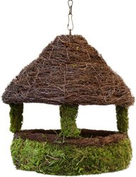 Galapagos Gazebo Woven Birdhouse, Fresh Green