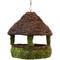 Show in main carousel: Galapagos Gazebo Woven Birdhouse, Fresh Green slide 1 of 4