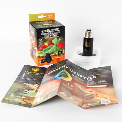 Show full view: Galapagos Geotherm Ceramic Reptile Heat Emitter, Black, 75-watt slide 5 of 5