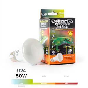 Galapagos Geotherm Reptile Basking Bulb, White, 50-watt