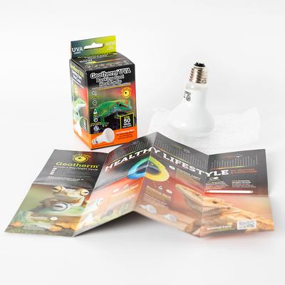 Show full view: Galapagos Geotherm Reptile Basking Bulb, White, 50-watt slide 5 of 5