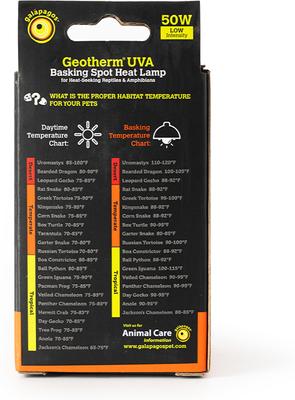 Show full view: Galapagos Geotherm Reptile Basking Bulb, White, 50-watt slide 3 of 5