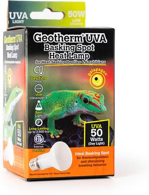 Show full view: Galapagos Geotherm Reptile Basking Bulb, White, 50-watt slide 4 of 5
