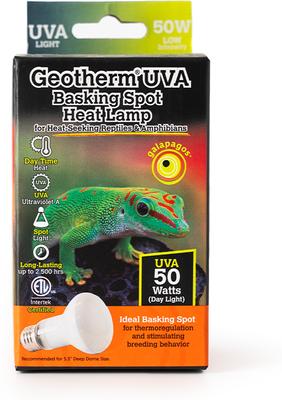 Show full view: Galapagos Geotherm Reptile Basking Bulb, White, 50-watt slide 2 of 5