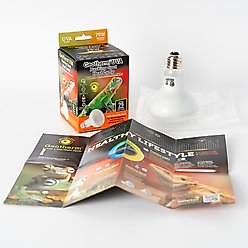 Galapagos Geotherm Reptile Basking Bulb, White, 75-watt slide 2 of 5