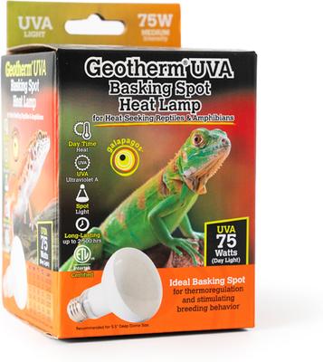 Show full view: Galapagos Geotherm Reptile Basking Bulb, White, 75-watt slide 4 of 5