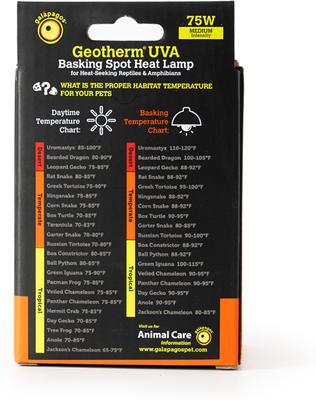 Show full view: Galapagos Geotherm Reptile Basking Bulb, White, 75-watt slide 3 of 5