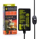 Galapagos Geotherm Under Reptile Tank Heater, Black, 4x7-in