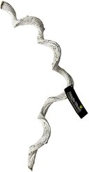 Galapagos Jungle Wood Terrarium Accessory, White, 24-in