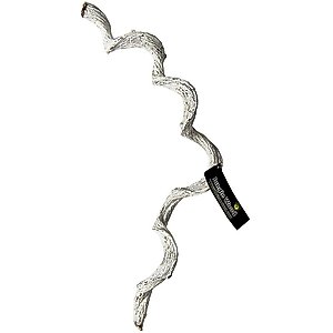 Galapagos Jungle Wood Terrarium Accessory, White, 24-in