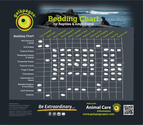 Show full view: Galapagos Jurassic Fir Bark Reptile Terrarium Bedding, 8-qt bag, 8-qt bag, bundle of 3 slide 4 of 5