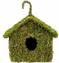 Galapagos Maison Deco Birdhouse, Fresh Green