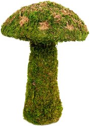 Galapagos Moss Mushroom Reptile & Amphibian Terrarium Accessory, Fresh Green, Medium