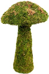Galapagos Moss Mushroom Reptile & Amphibian Terrarium Accessory, Fresh Green, Small