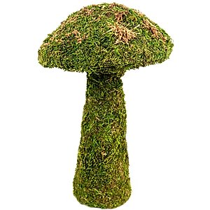 Galapagos Moss Mushroom Reptile & Amphibian Terrarium Accessory, Fresh Green, Small