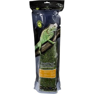 Galapagos Mossy Crash Pad Terrarium Bedding, Fresh Green, 18-in x 36-in