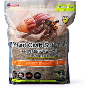Galapagos Natural Hermit Crab Substrate, Natural, 4-qt
