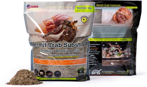 Show full view: Galapagos Natural Hermit Crab Substrate, Natural, 4-qt slide 3 of 6