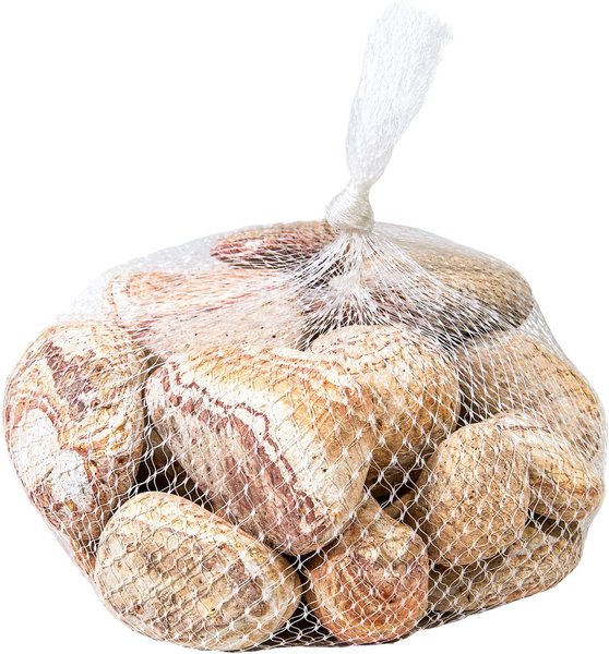 Galapagos Natural Terrarium Stones, 4-lb bag