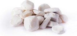 Galapagos Natural Terrarium Stones, 4-lb bag, White